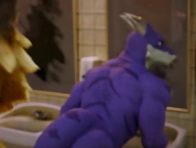 Cock sucking